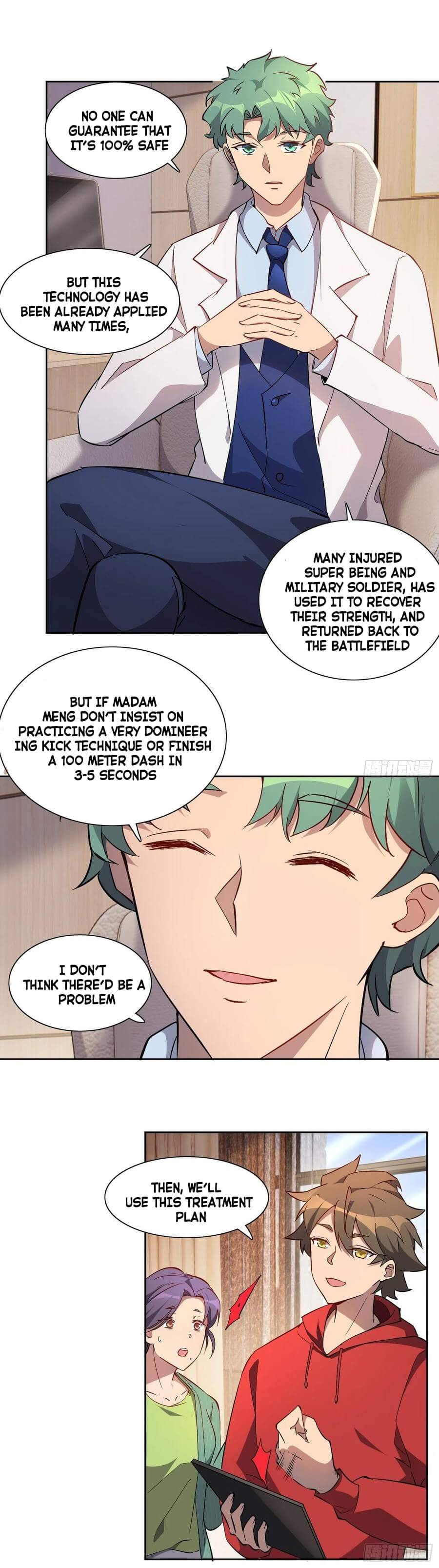 Ode to Humanity: Earthlings, Rise! chapter 49 page 6