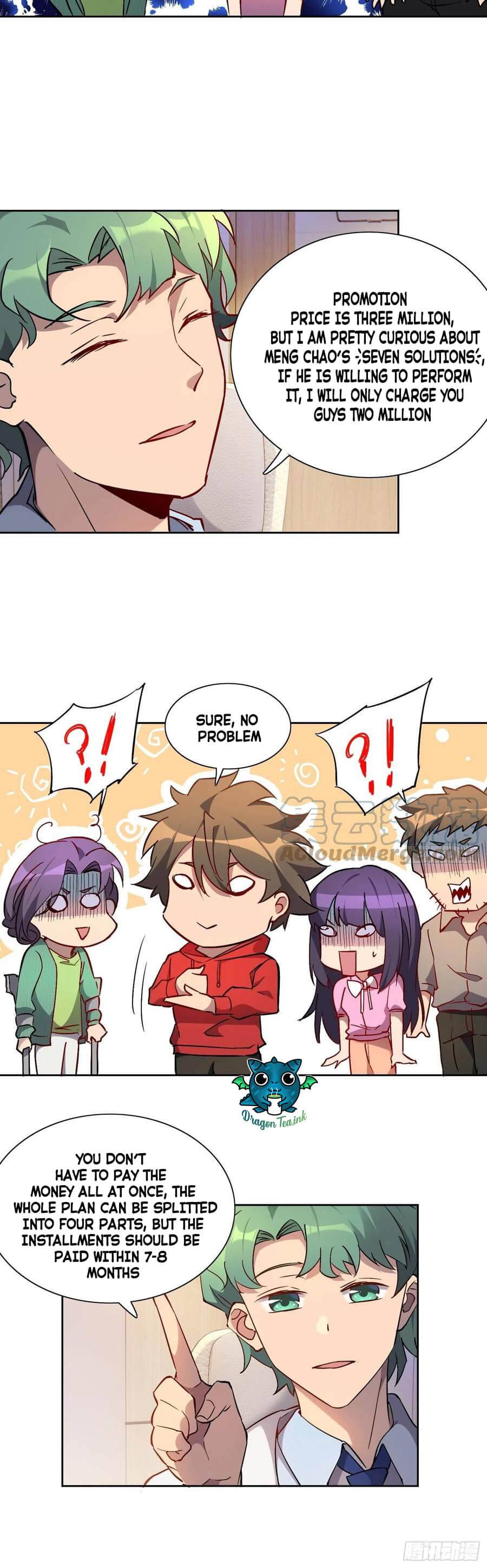 Ode to Humanity: Earthlings, Rise! chapter 49 page 8