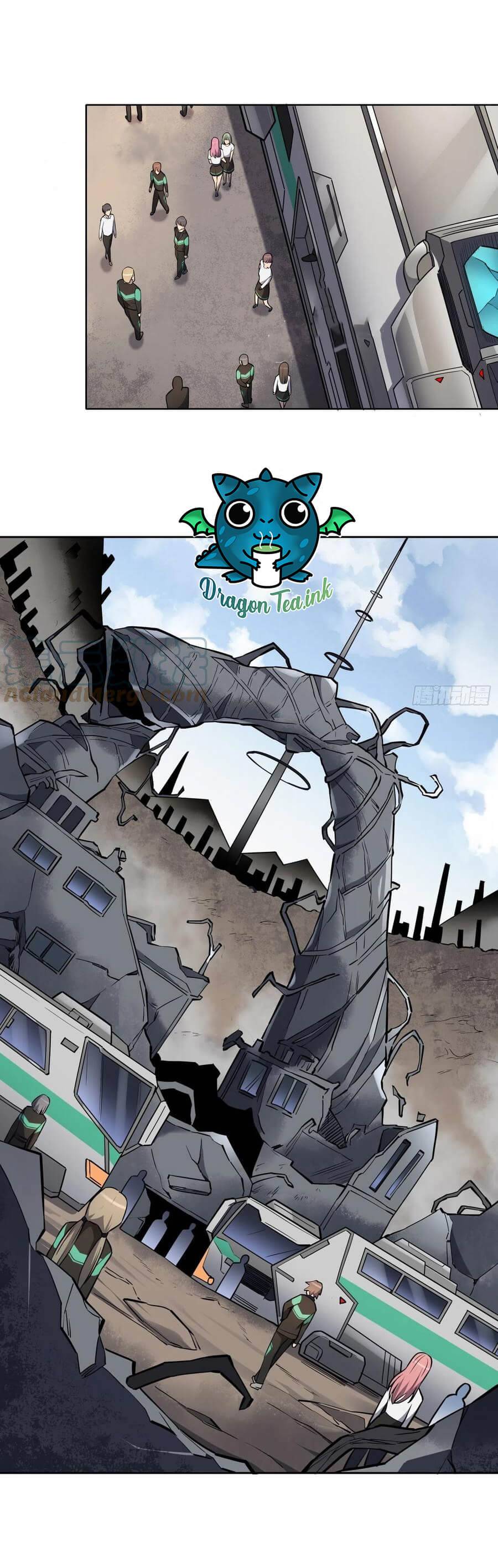 Ode to Humanity: Earthlings, Rise! chapter 50 page 10