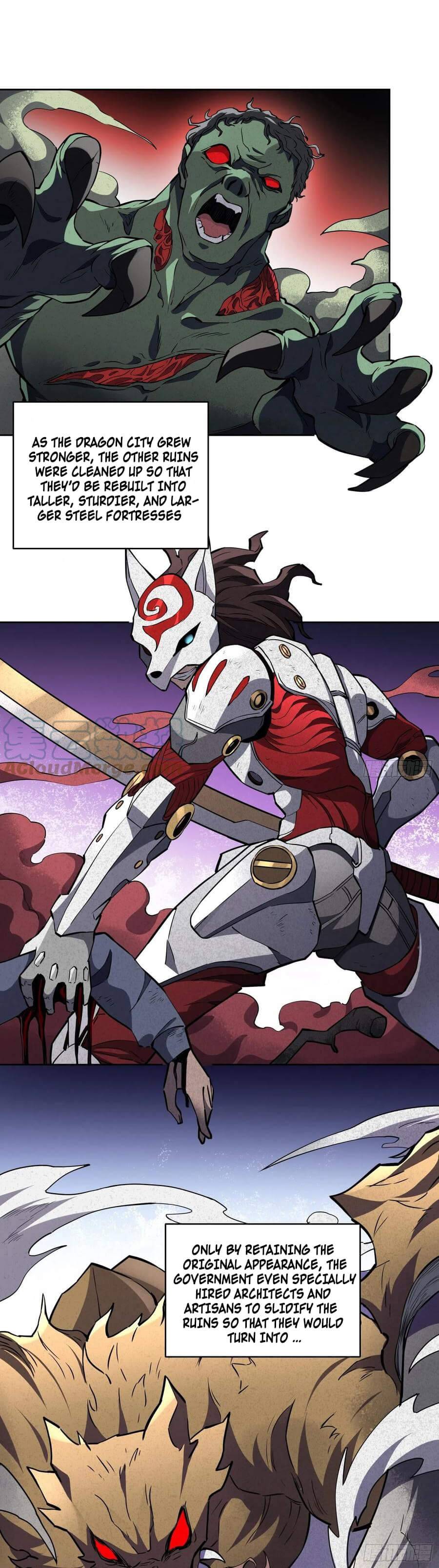 Ode to Humanity: Earthlings, Rise! chapter 50 page 11