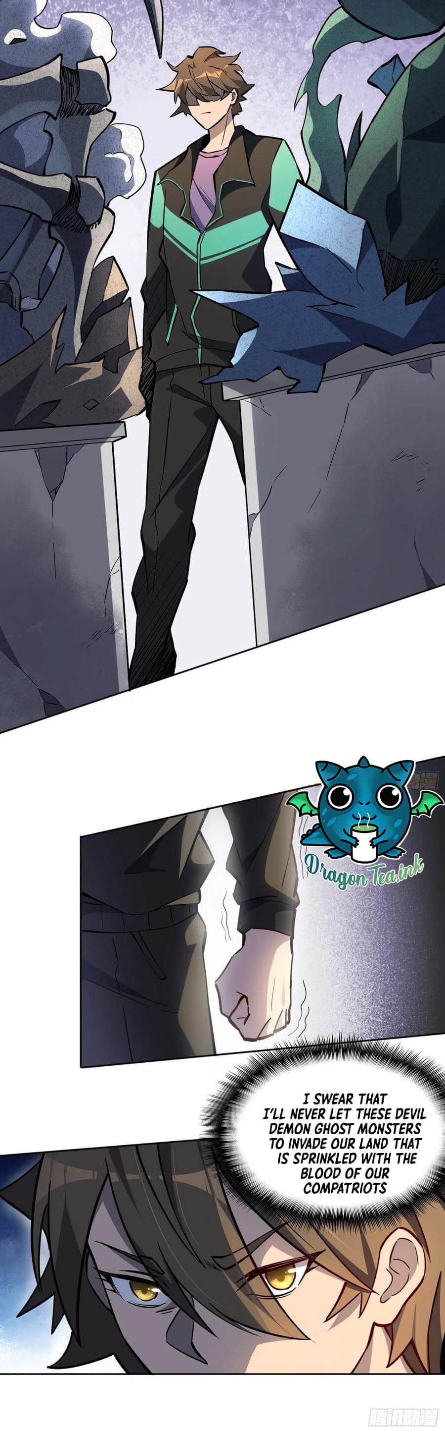 Ode to Humanity: Earthlings, Rise! chapter 50 page 13