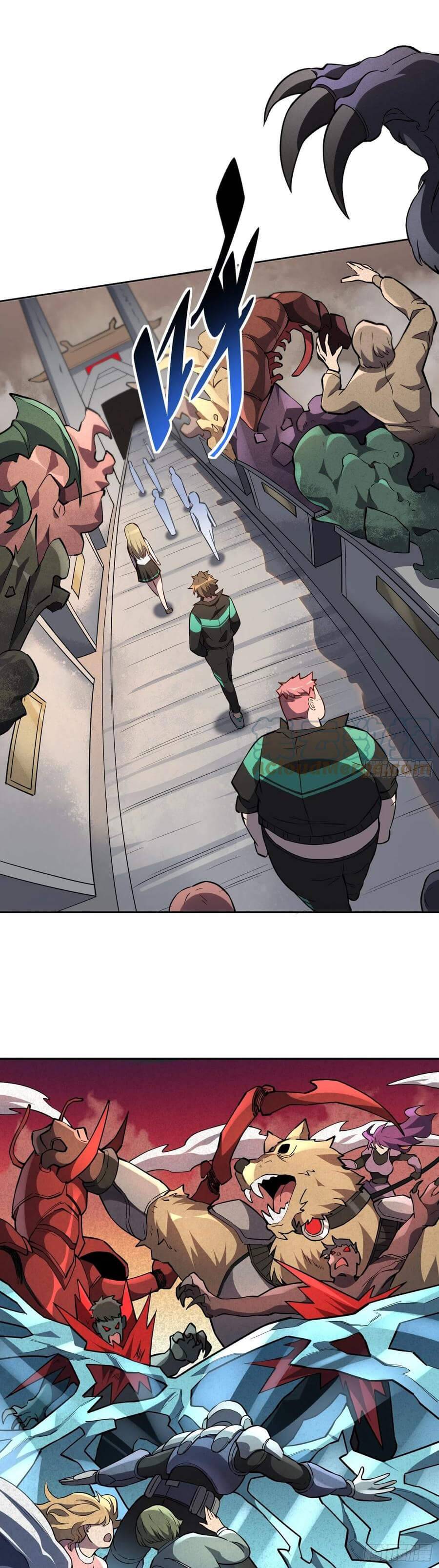 Ode to Humanity: Earthlings, Rise! chapter 50 page 14