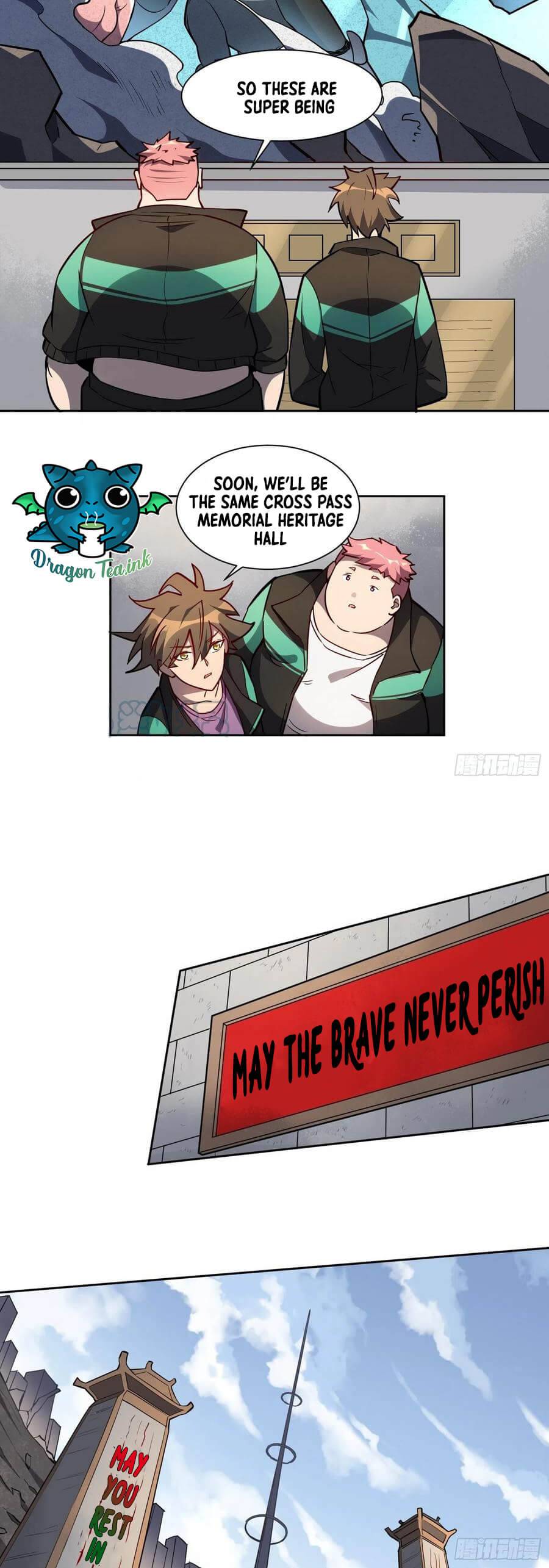 Ode to Humanity: Earthlings, Rise! chapter 50 page 15