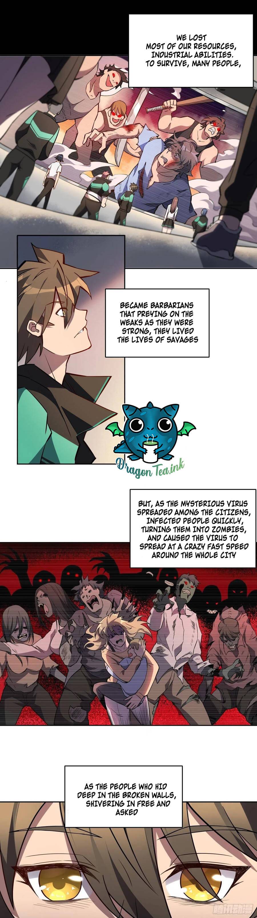 Ode to Humanity: Earthlings, Rise! chapter 50 page 17