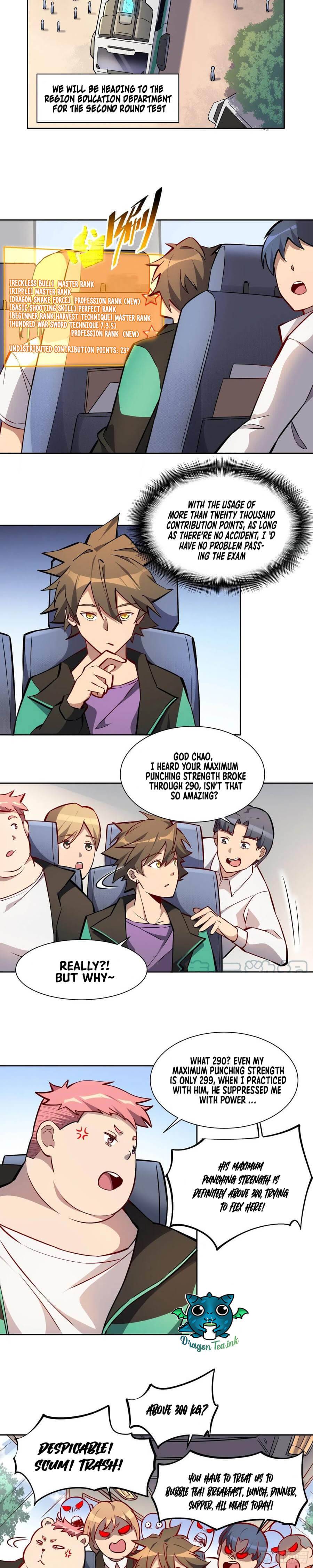 Ode to Humanity: Earthlings, Rise! chapter 50 page 4