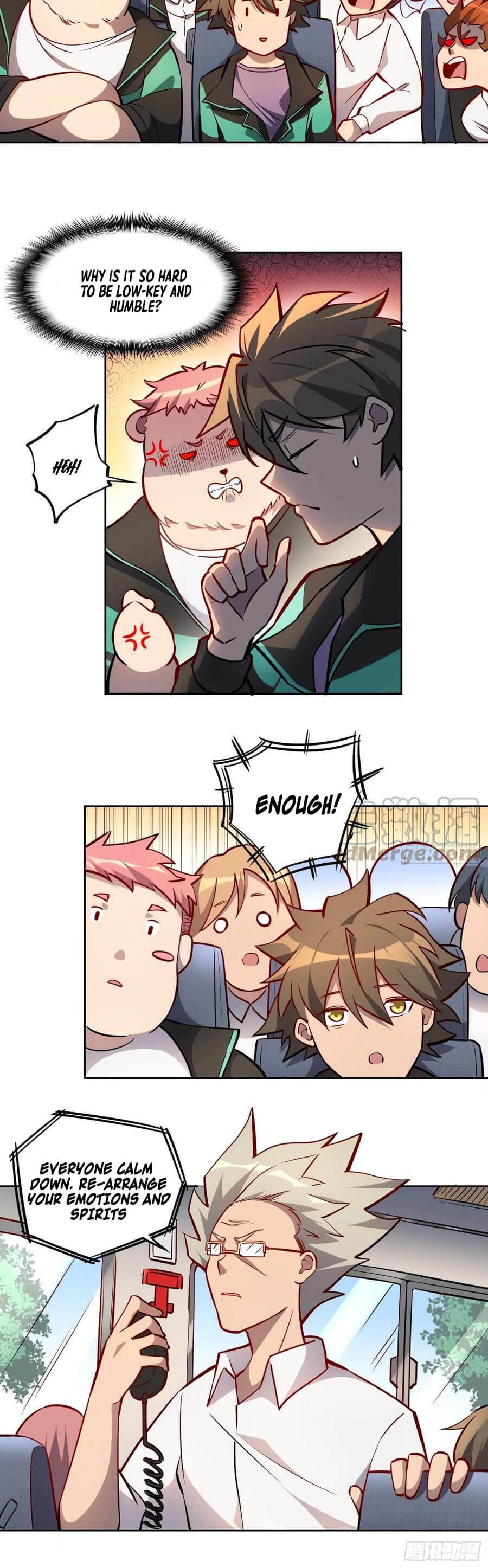 Ode to Humanity: Earthlings, Rise! chapter 50 page 5