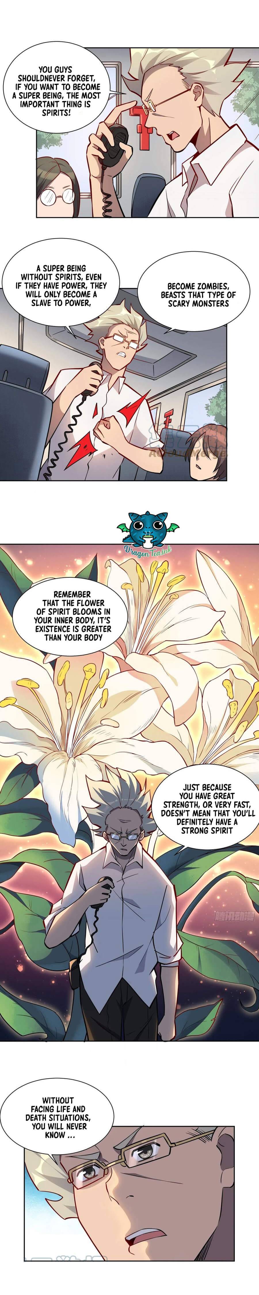 Ode to Humanity: Earthlings, Rise! chapter 50 page 6