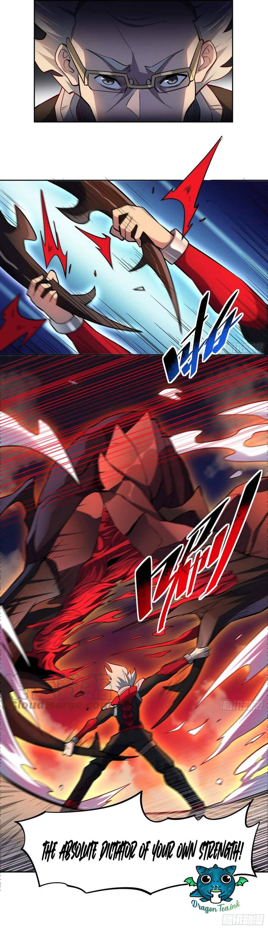 Ode to Humanity: Earthlings, Rise! chapter 50 page 8