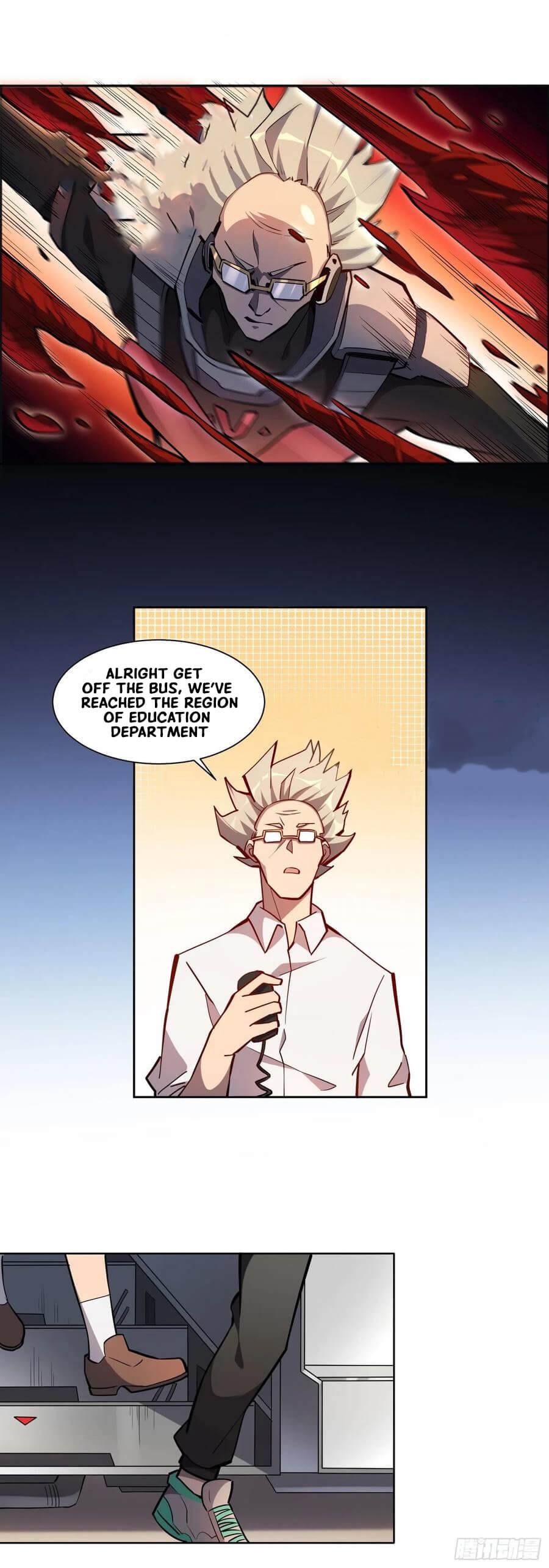 Ode to Humanity: Earthlings, Rise! chapter 50 page 9