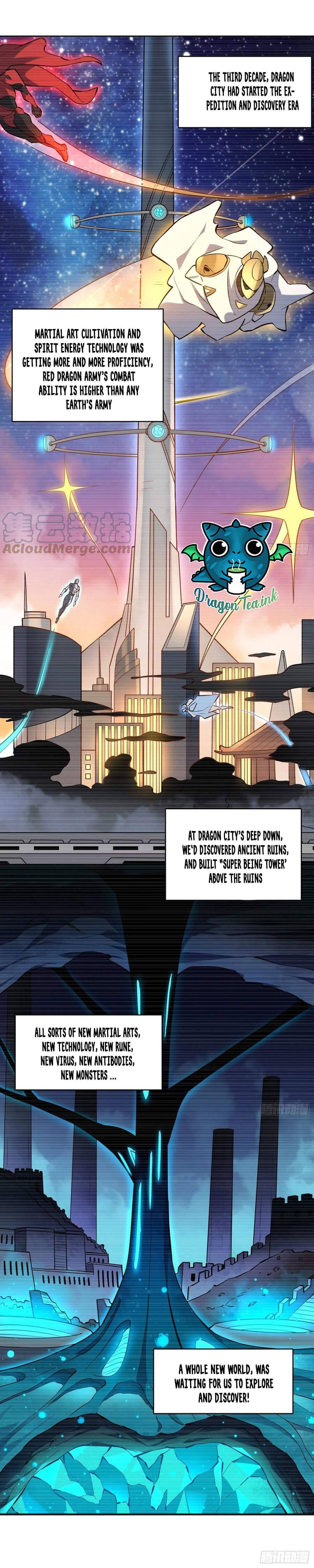 Ode to Humanity: Earthlings, Rise! chapter 51 page 10