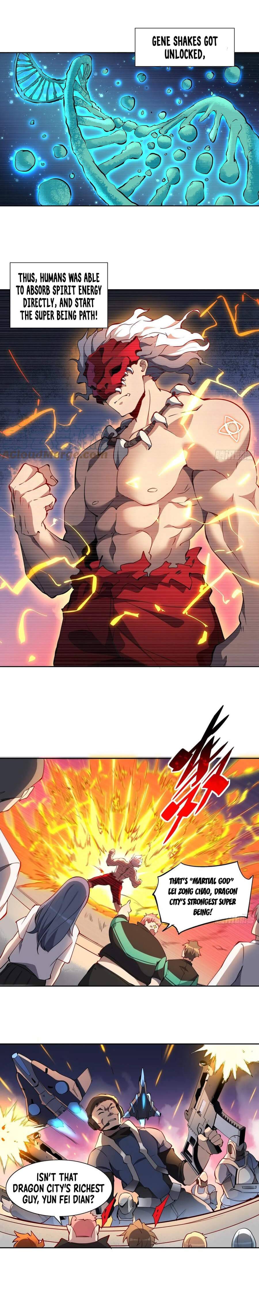 Ode to Humanity: Earthlings, Rise! chapter 51 page 5