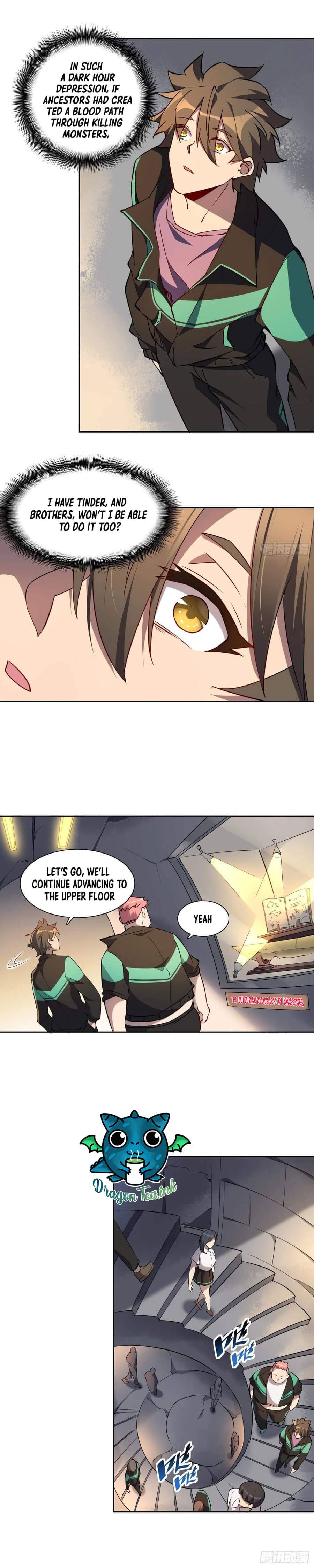 Ode to Humanity: Earthlings, Rise! chapter 51 page 6