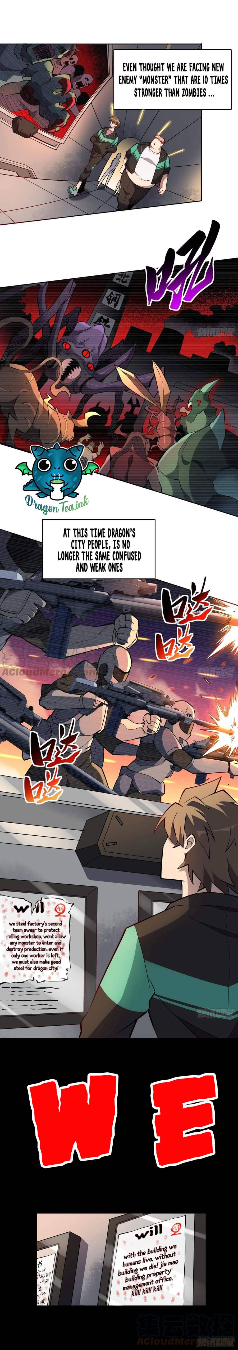 Ode to Humanity: Earthlings, Rise! chapter 51 page 8