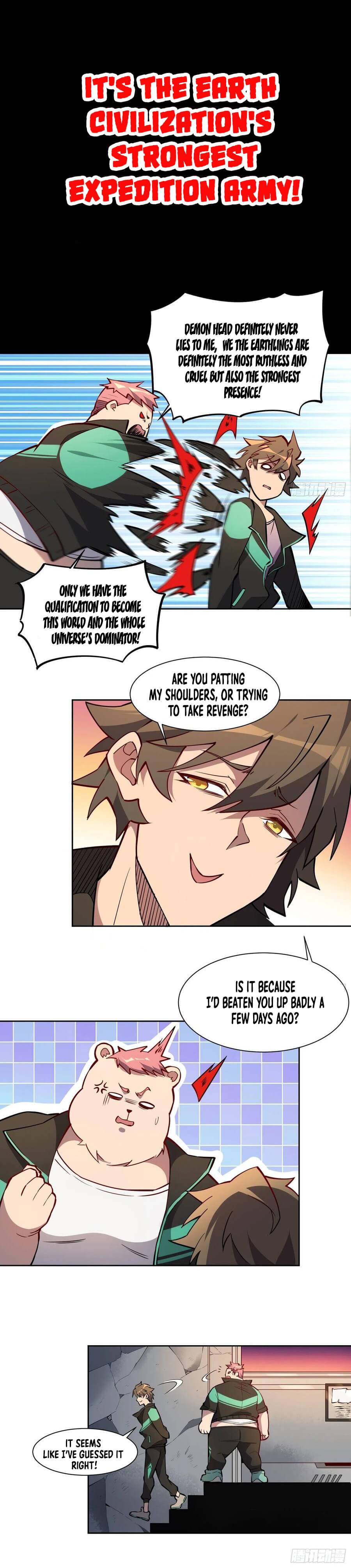 Ode to Humanity: Earthlings, Rise! chapter 51 page 9