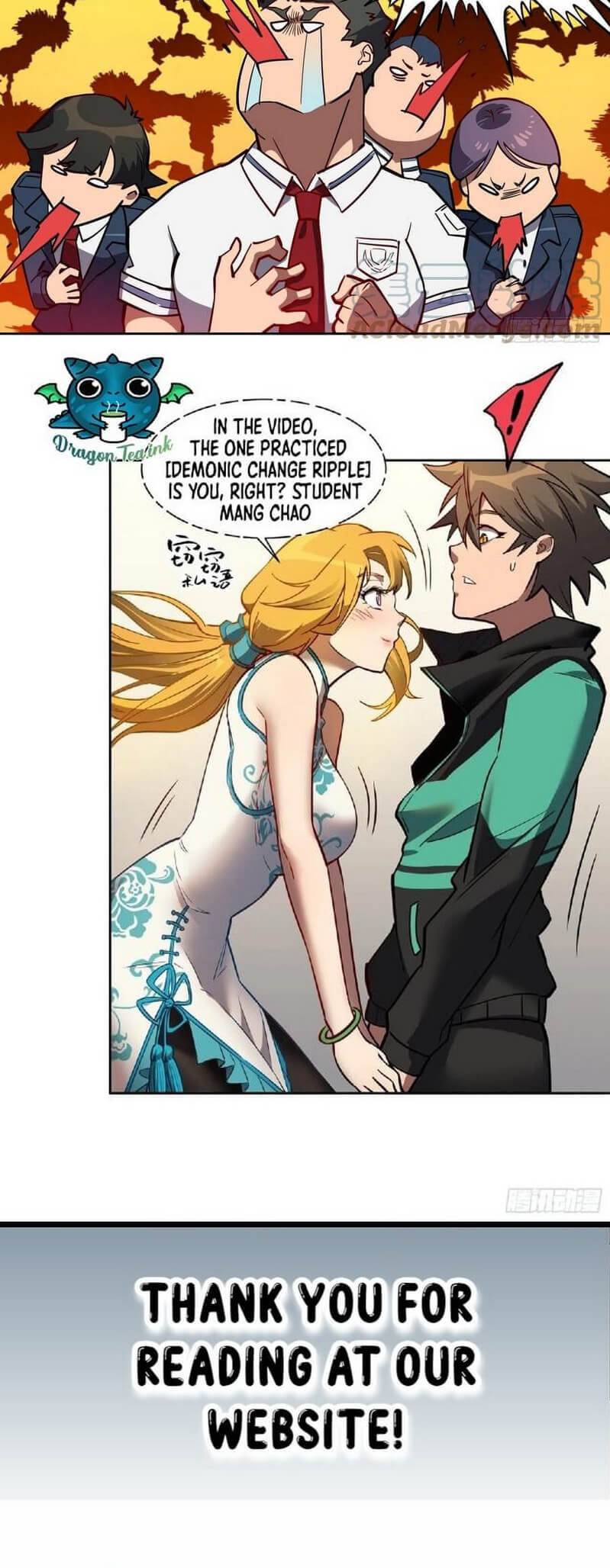 Ode to Humanity: Earthlings, Rise! chapter 54 page 10