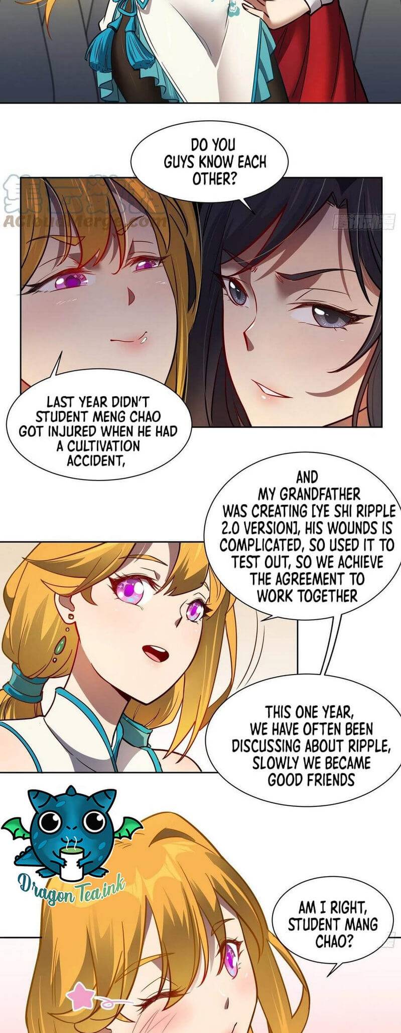 Ode to Humanity: Earthlings, Rise! chapter 54 page 14