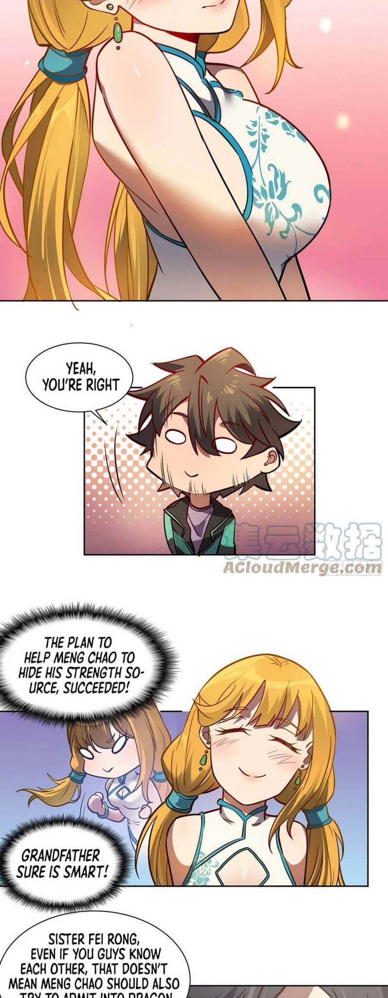 Ode to Humanity: Earthlings, Rise! chapter 54 page 15