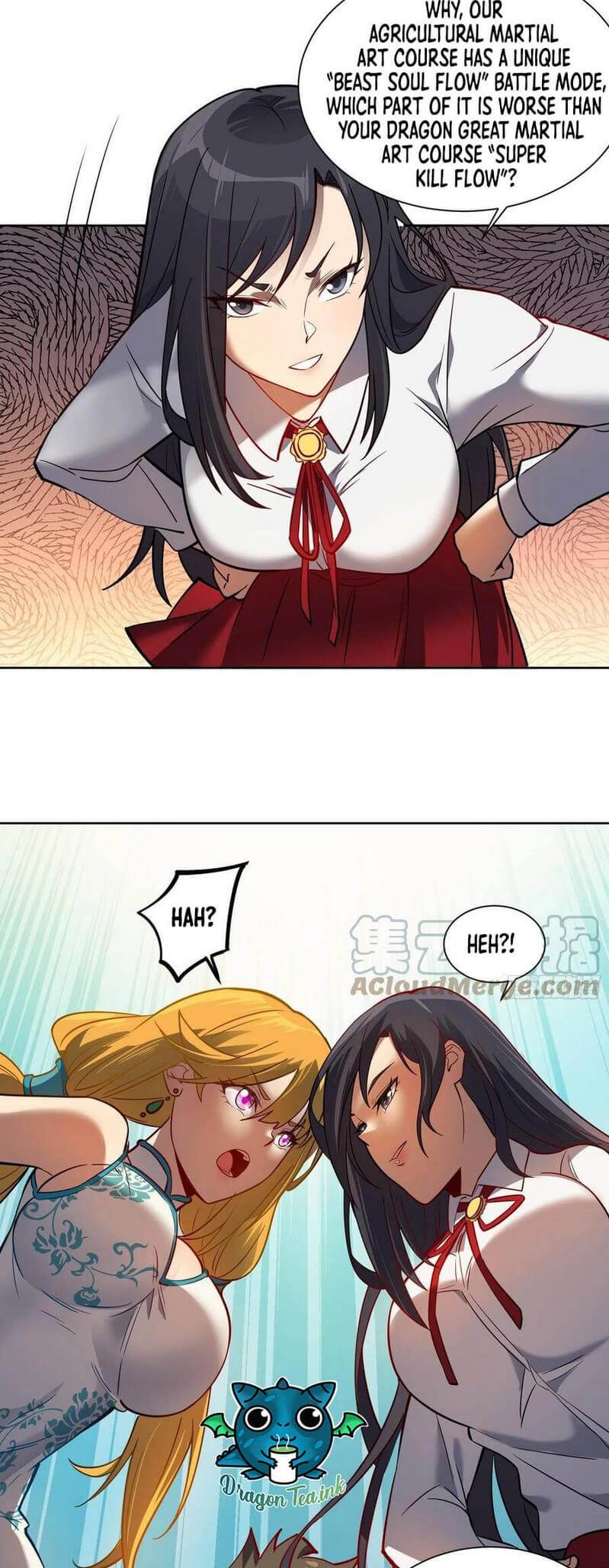 Ode to Humanity: Earthlings, Rise! chapter 54 page 18