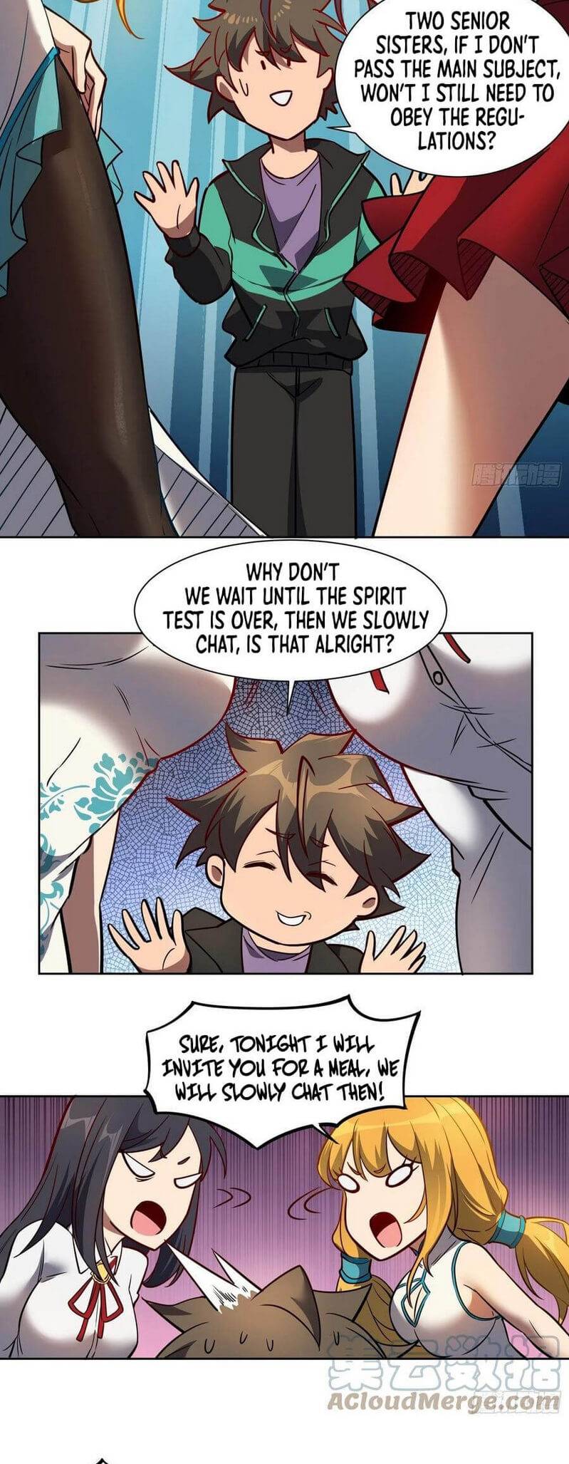 Ode to Humanity: Earthlings, Rise! chapter 54 page 19