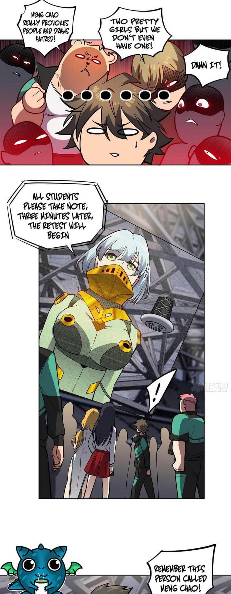 Ode to Humanity: Earthlings, Rise! chapter 54 page 20