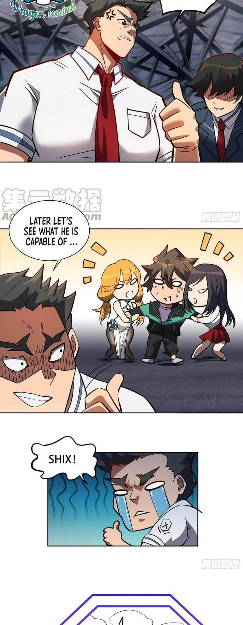 Ode to Humanity: Earthlings, Rise! chapter 54 page 21