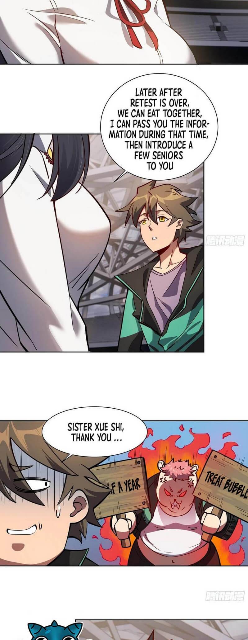 Ode to Humanity: Earthlings, Rise! chapter 54 page 4