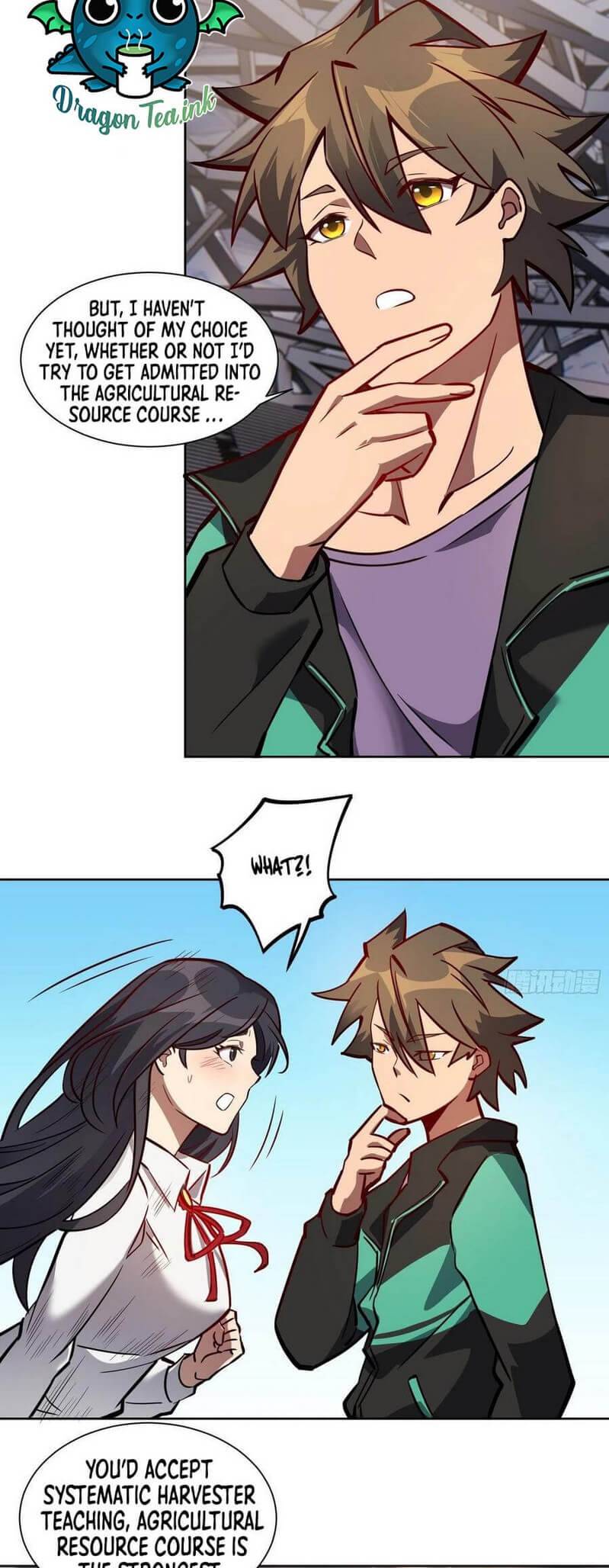 Ode to Humanity: Earthlings, Rise! chapter 54 page 5