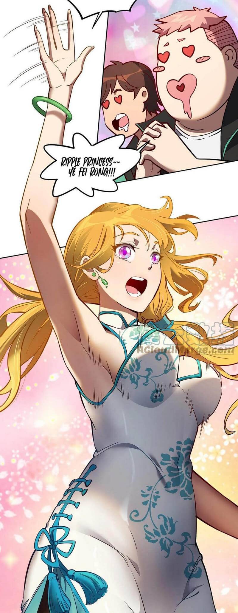 Ode to Humanity: Earthlings, Rise! chapter 54 page 7