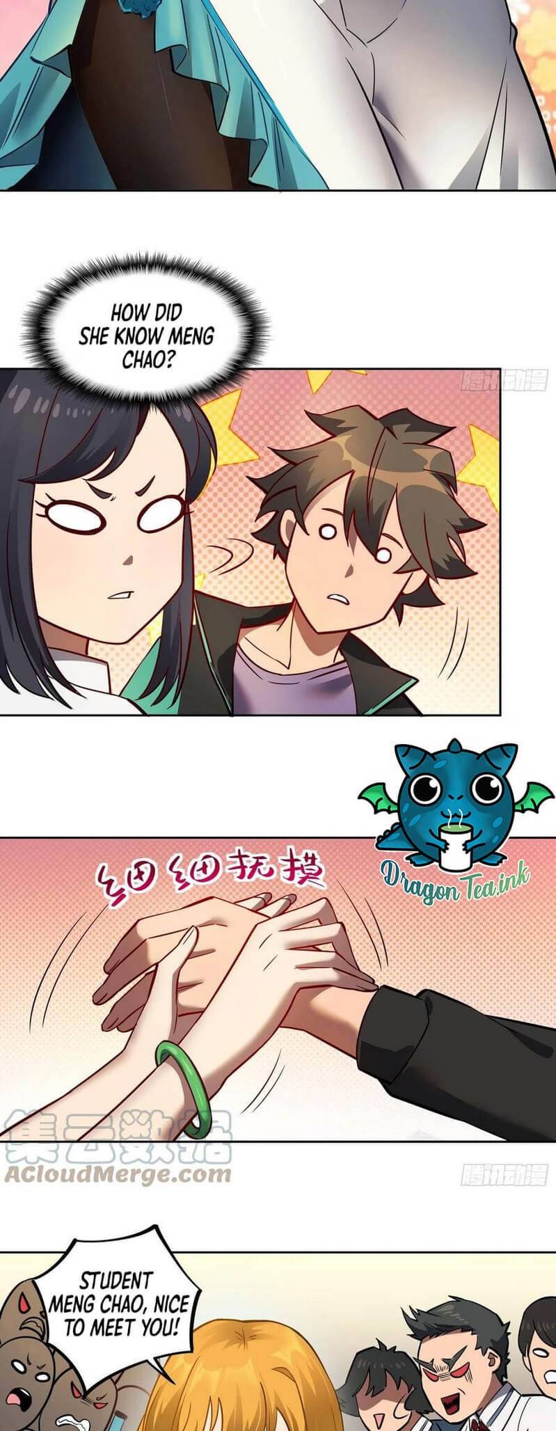 Ode to Humanity: Earthlings, Rise! chapter 54 page 8