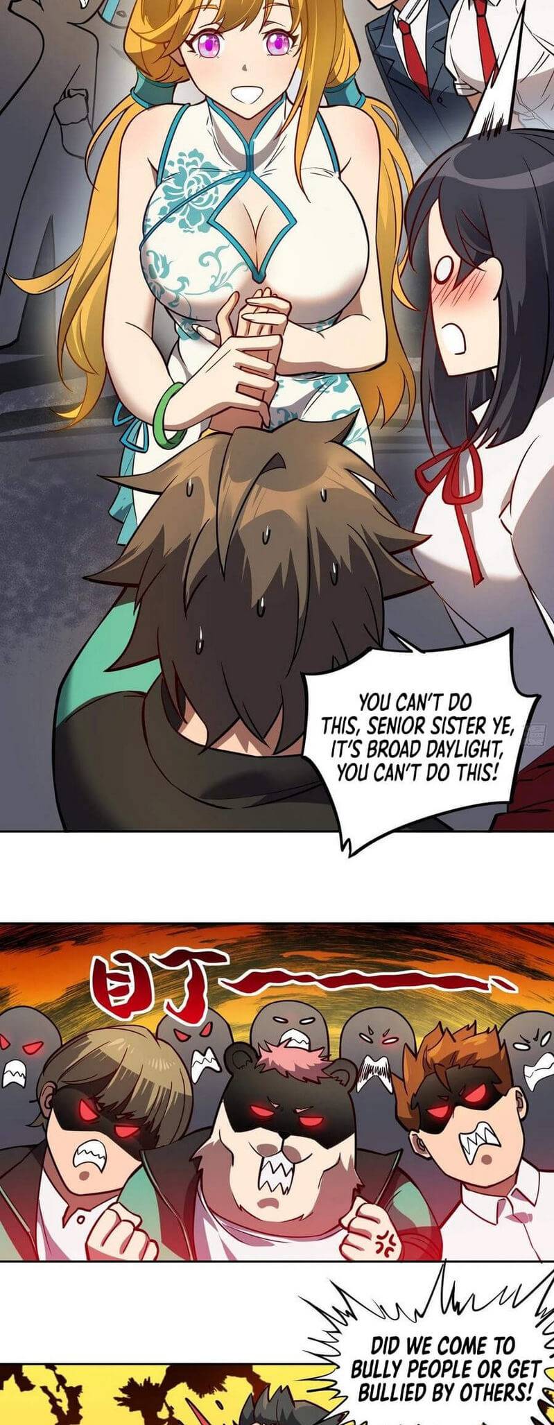 Ode to Humanity: Earthlings, Rise! chapter 54 page 9