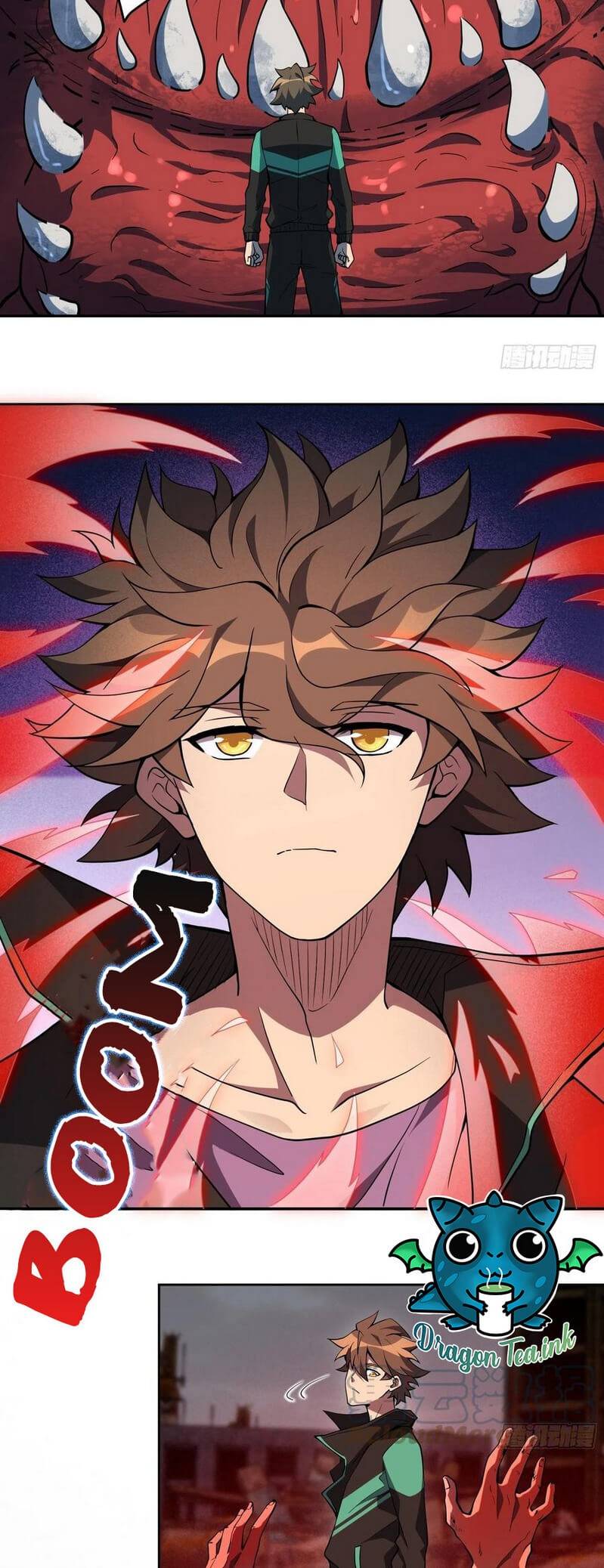 Ode to Humanity: Earthlings, Rise! chapter 55 page 11