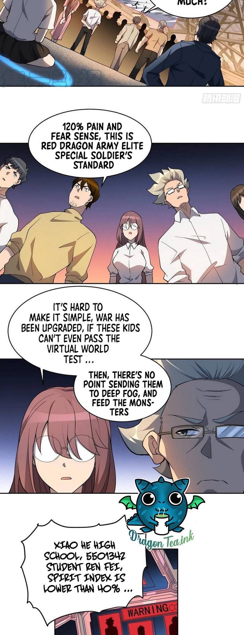 Ode to Humanity: Earthlings, Rise! chapter 55 page 13