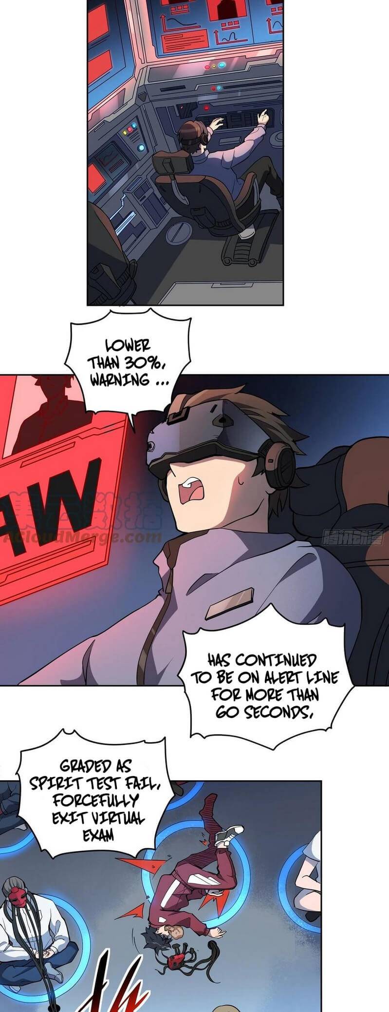 Ode to Humanity: Earthlings, Rise! chapter 55 page 14