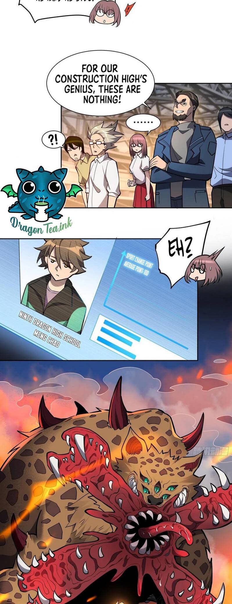 Ode to Humanity: Earthlings, Rise! chapter 55 page 17