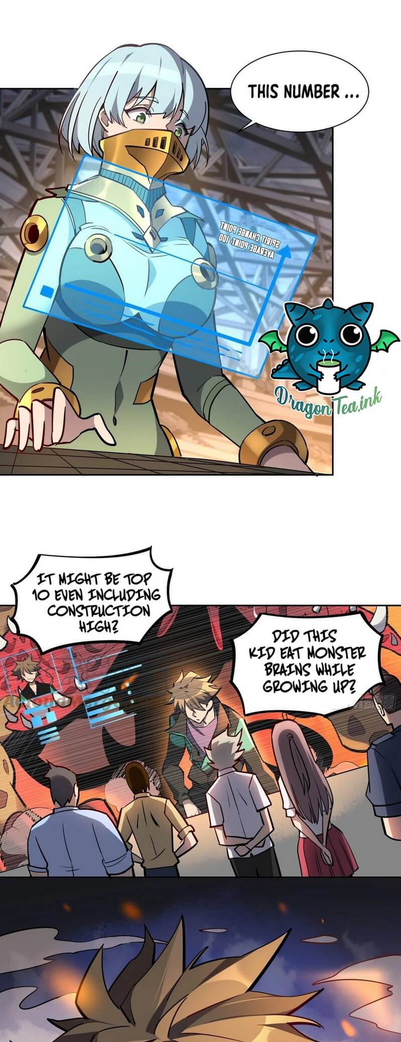 Ode to Humanity: Earthlings, Rise! chapter 55 page 19