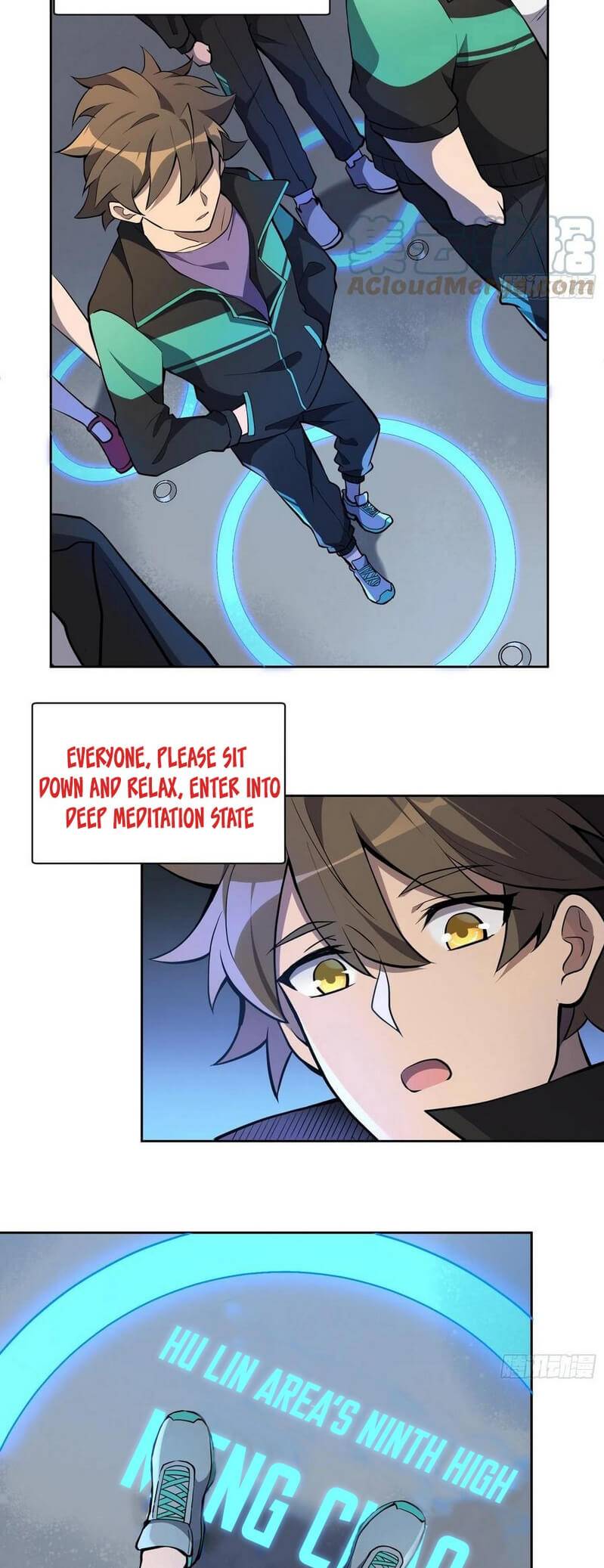 Ode to Humanity: Earthlings, Rise! chapter 55 page 4