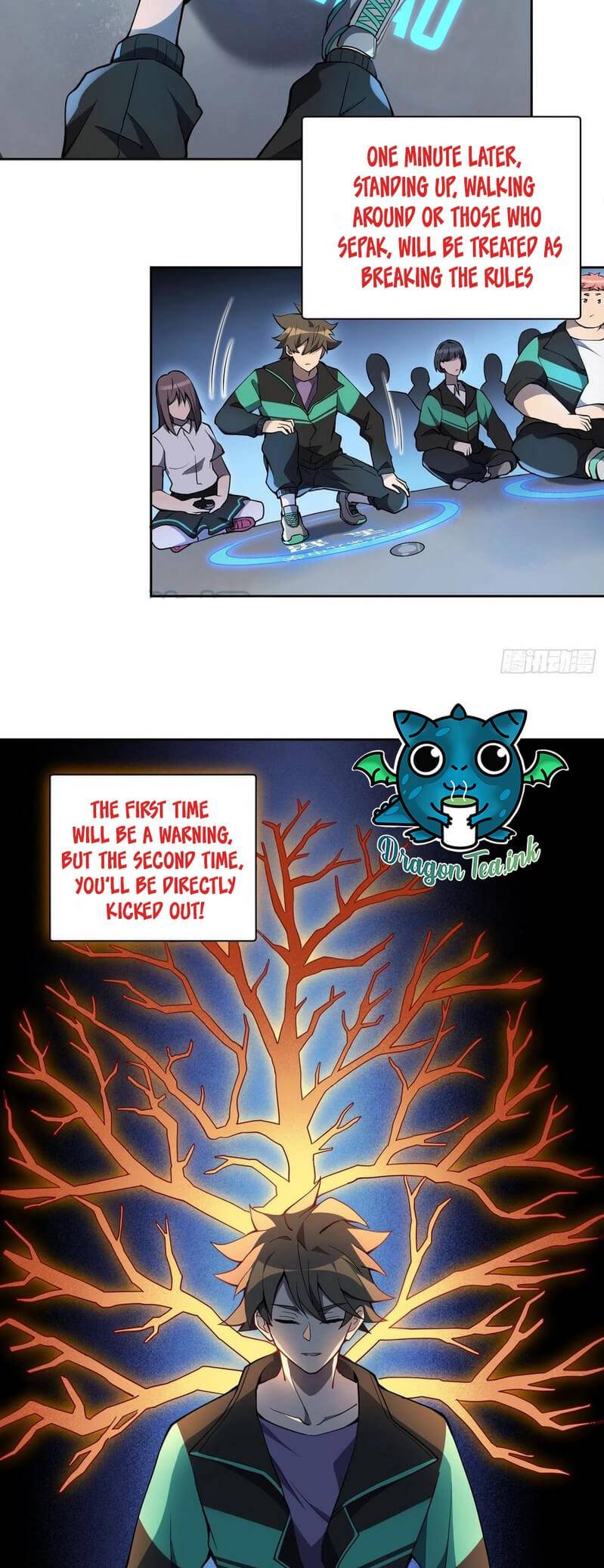 Ode to Humanity: Earthlings, Rise! chapter 55 page 5