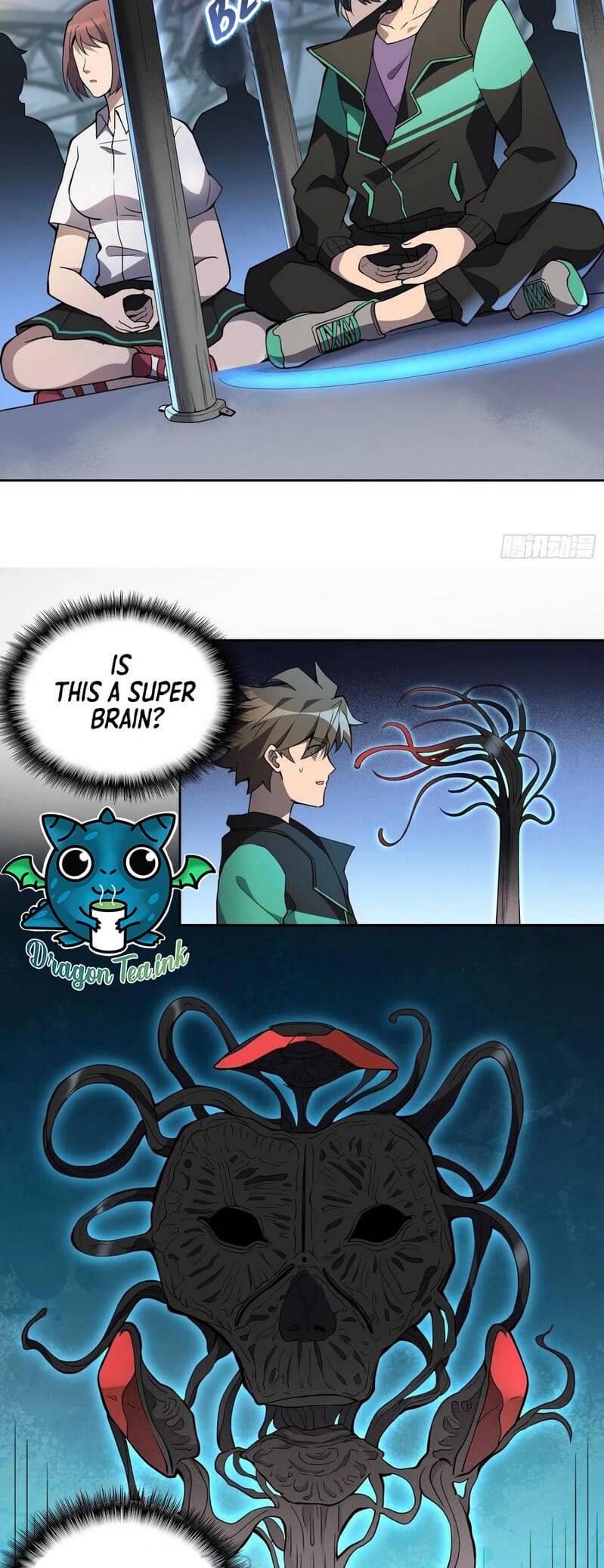 Ode to Humanity: Earthlings, Rise! chapter 55 page 7