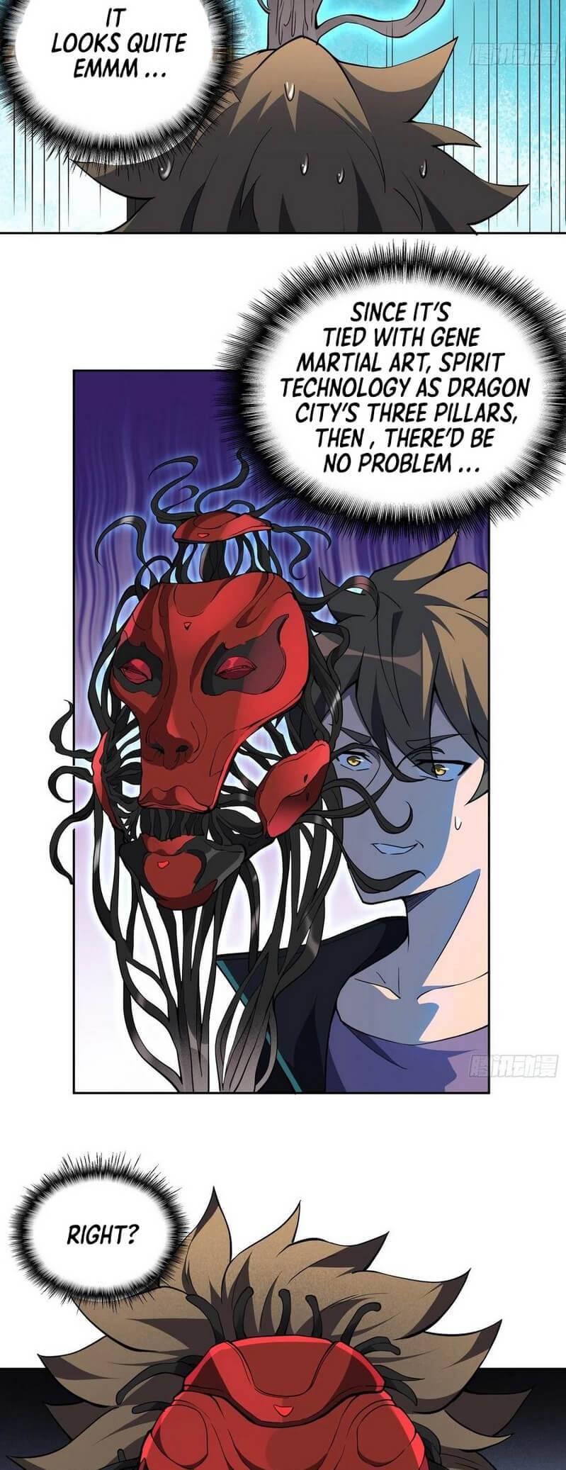 Ode to Humanity: Earthlings, Rise! chapter 55 page 8