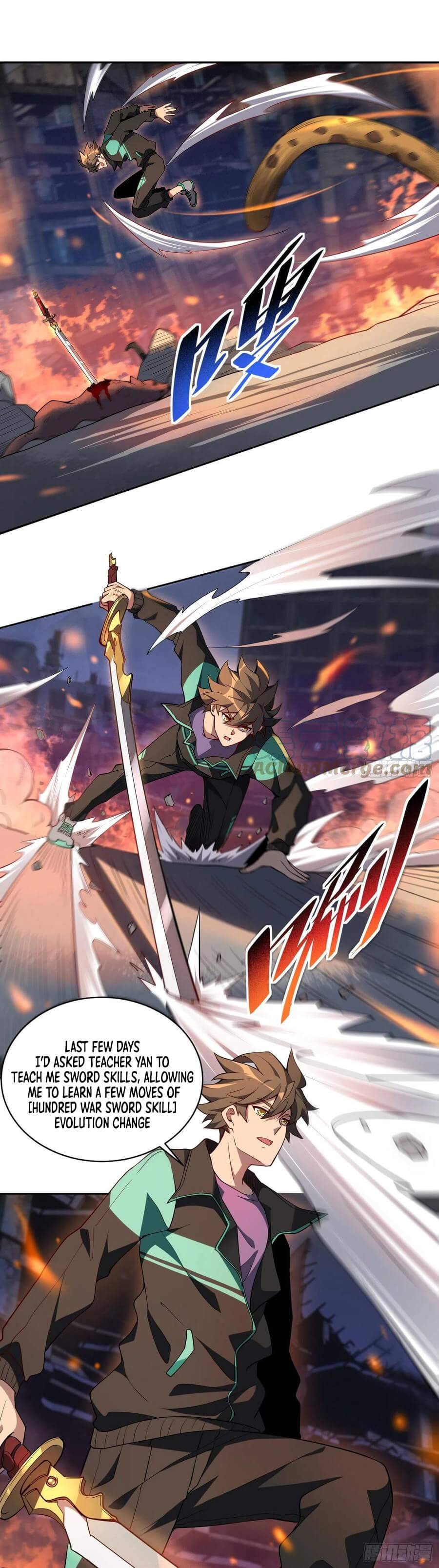 Ode to Humanity: Earthlings, Rise! chapter 56 page 10