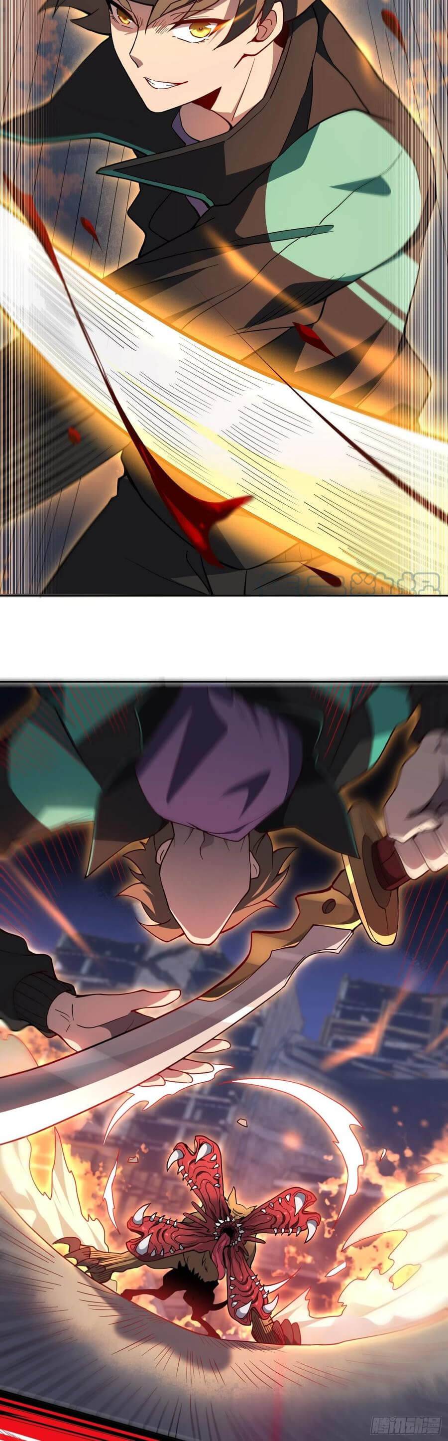 Ode to Humanity: Earthlings, Rise! chapter 56 page 18