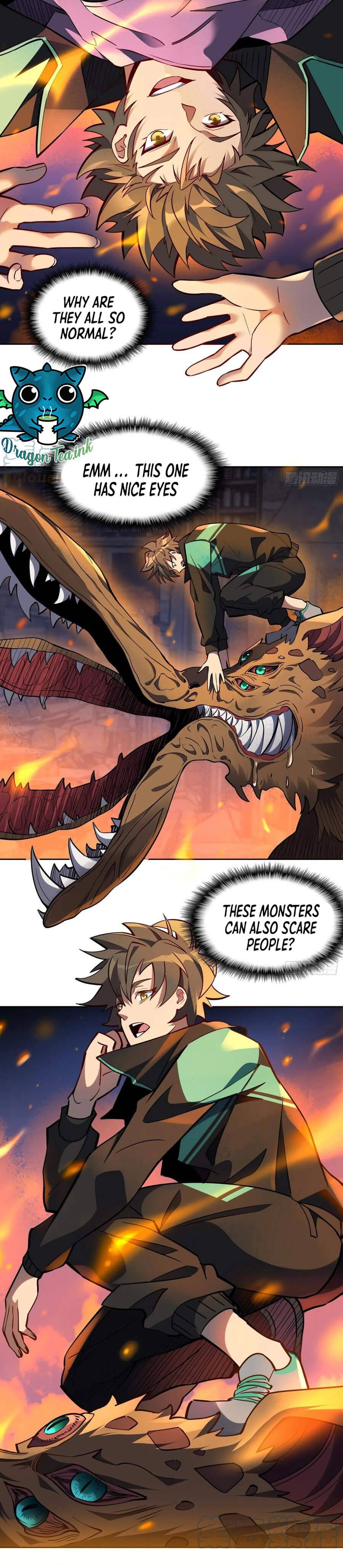 Ode to Humanity: Earthlings, Rise! chapter 56 page 5