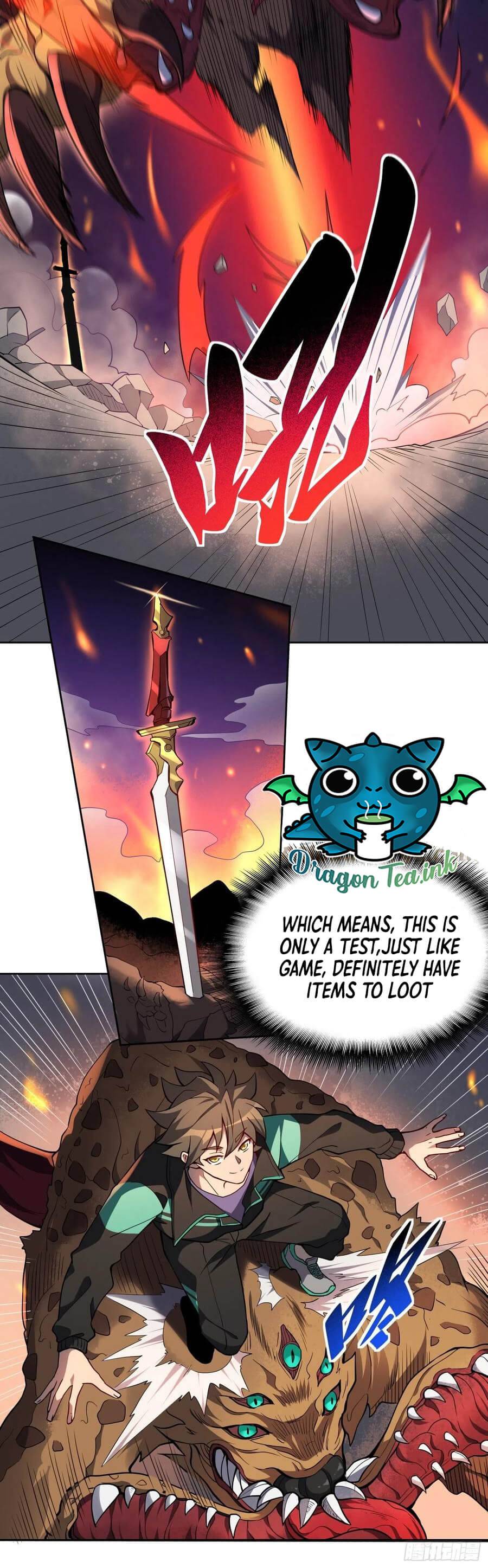 Ode to Humanity: Earthlings, Rise! chapter 56 page 7