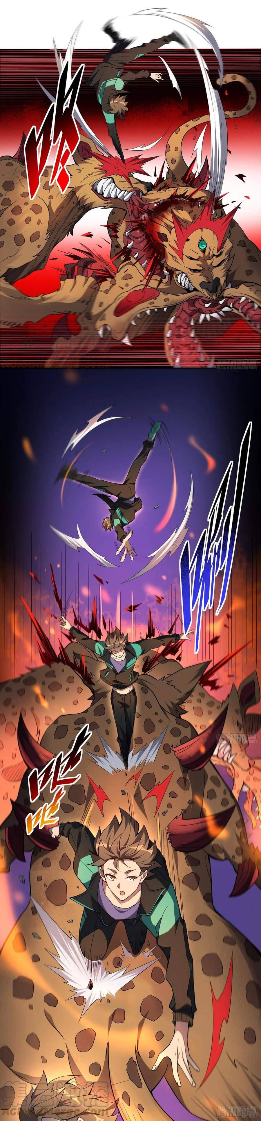 Ode to Humanity: Earthlings, Rise! chapter 56 page 8