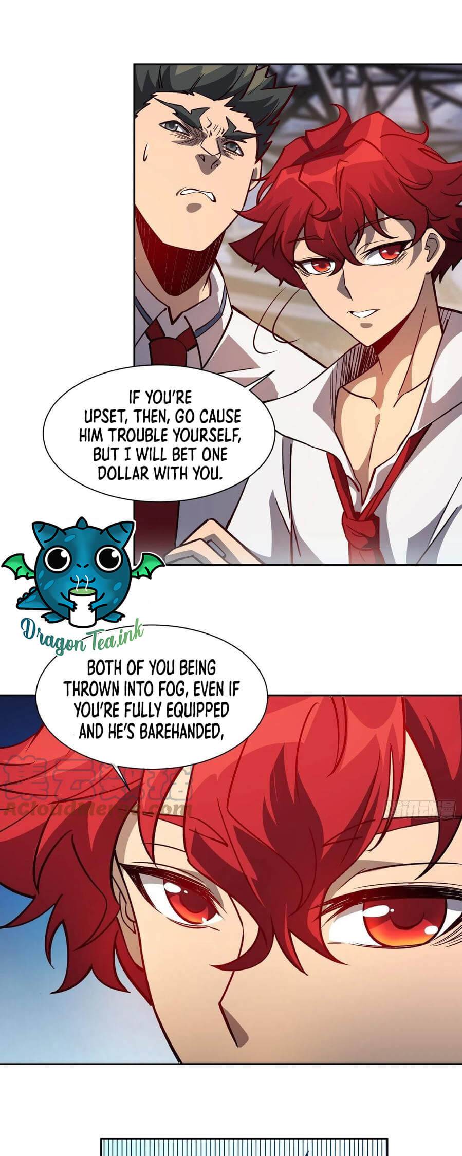 Ode to Humanity: Earthlings, Rise! chapter 59 page 11