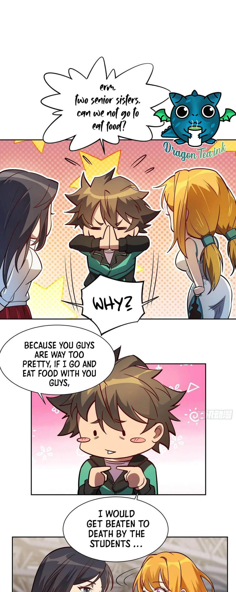 Ode to Humanity: Earthlings, Rise! chapter 59 page 13