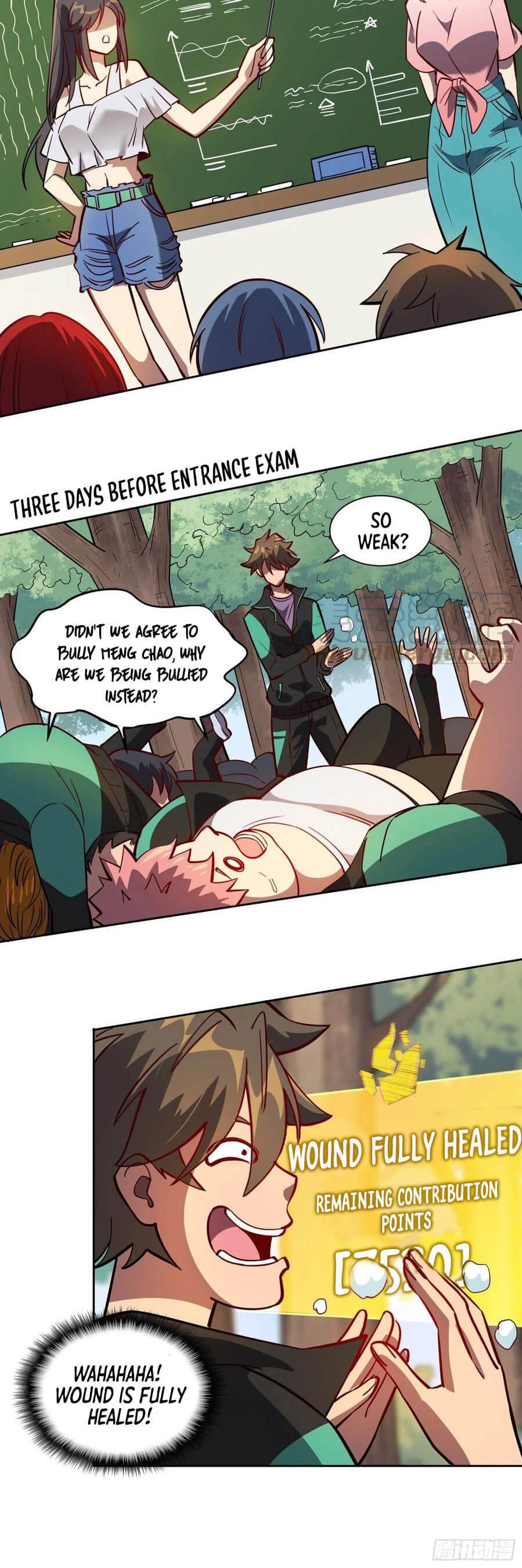 Ode to Humanity: Earthlings, Rise! chapter 59 page 16