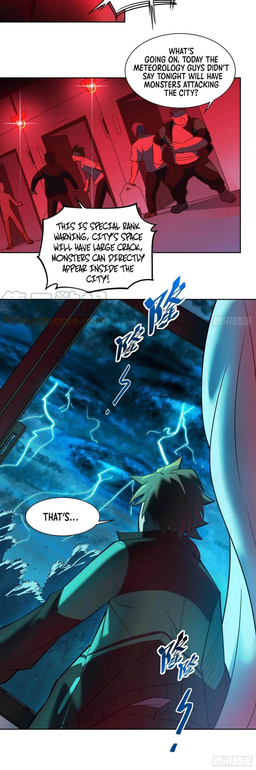 Ode to Humanity: Earthlings, Rise! chapter 59 page 18