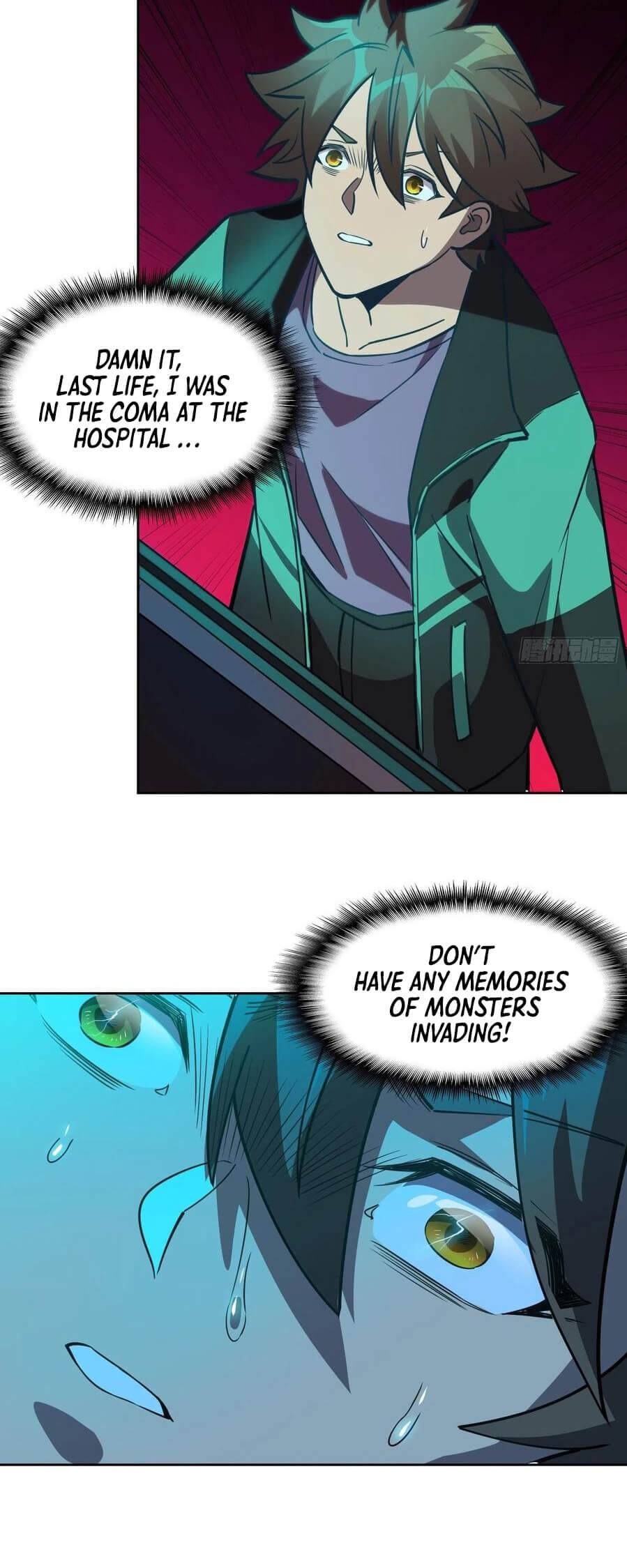 Ode to Humanity: Earthlings, Rise! chapter 59 page 20