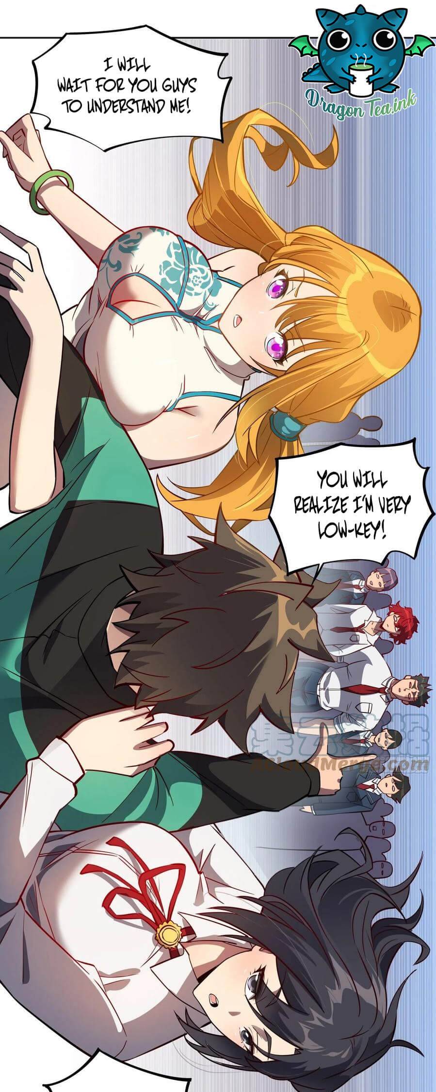 Ode to Humanity: Earthlings, Rise! chapter 59 page 7